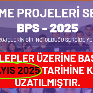 BPS 2025: Bitirme Projeleri Sergisi!